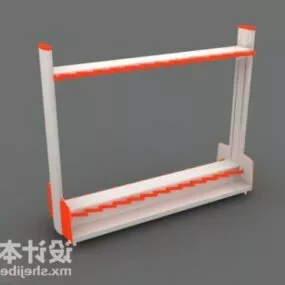 Home Accessories Shelf 3d model
