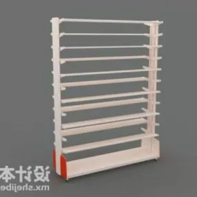 Washing Room Shelf 3d model