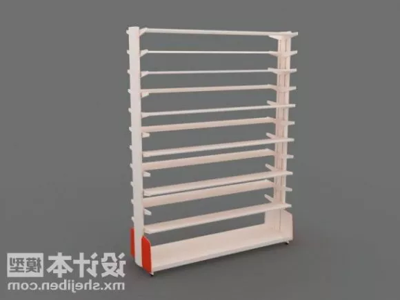 Sanitary Small Shelf 3d model