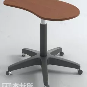 The Coffee Table Wheel Chair 3d model