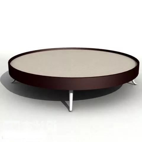 The Coffee Table Circle Top 3d model The Coffee Table Circle Top 3d model