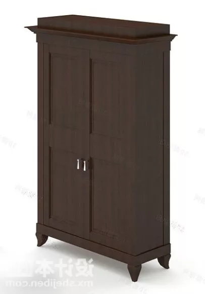 Slide Wardrobe 3d model