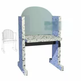 Table Wall Mount 3d model