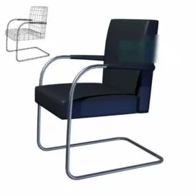 Conference Room Office Chair 3d model