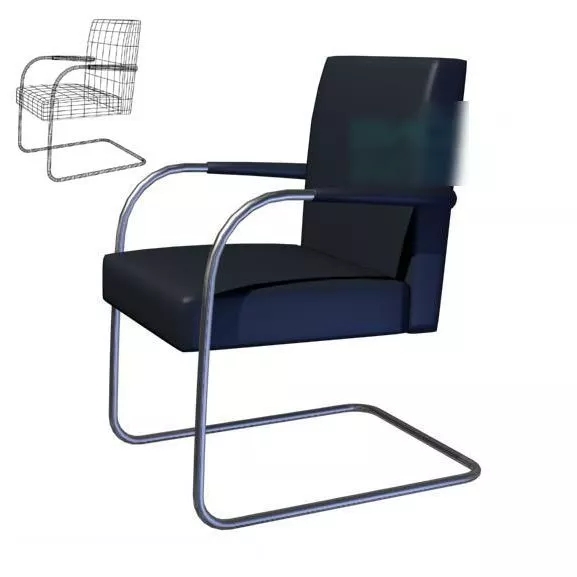Conference Room Office Chair 3d model Conference Room Office Chair 3d model