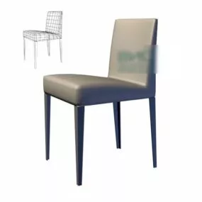 Restaurant Chair Common Design 3d model