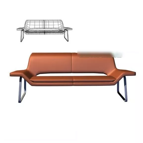 Low Wood Lounge 3d model