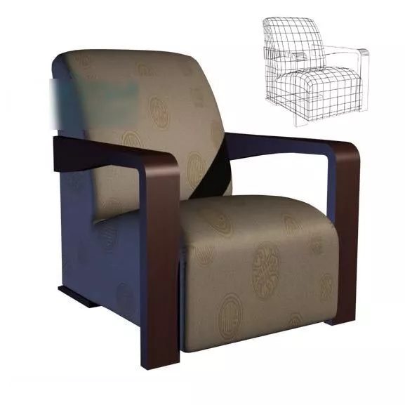 Fabric Table Cloth 3d model