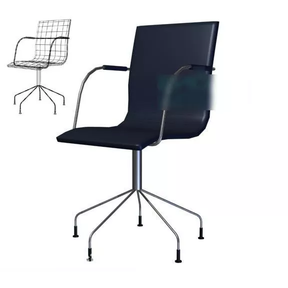 Office Chair Fix Leg 3d model Office Chair Fix Leg 3d model