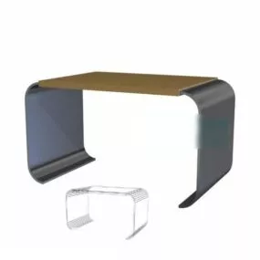 Modernism Coffee Table 3d model