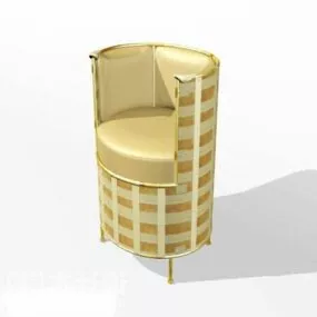 Cylinder Armchair 3d model