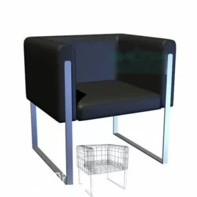 Modern Sofa Armchair 3d model