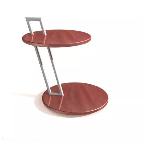 A Cup Of Coffee With Spoon 3d model