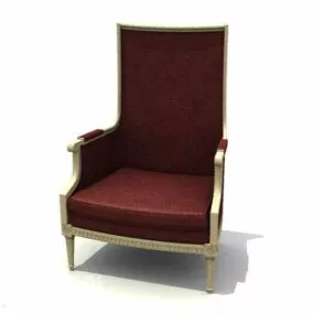 Antique Style Armchair 3d model