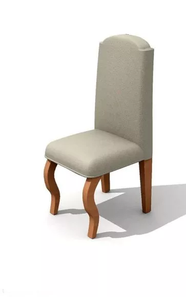 Simple Chair For Dinning Room 3d model Simple Chair For Dinning Room 3d model