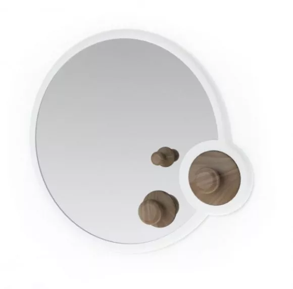 Mirror Wheel Shape 3d model