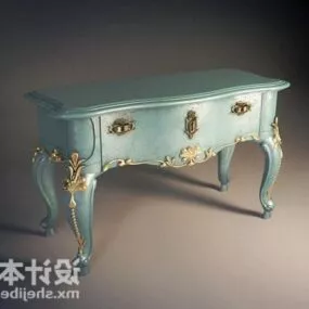 European Classic Dresser 3d model