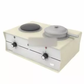 Kitchen Appliances 3d model
