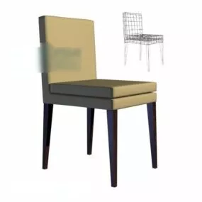 Restaurant Chair V3 3d model