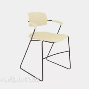 Simple Design Office Chair Modernism 3d model