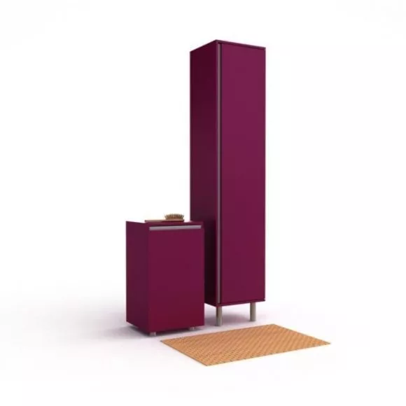 Pantry Wash Basin With Cabinet Mirror 3d model