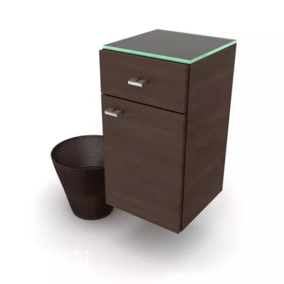 Bathroom Sanitary With Sink 3d model