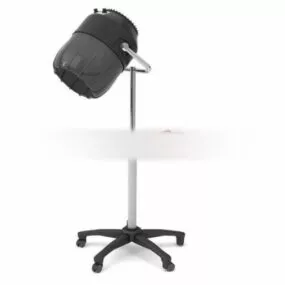 Electric Beauty Appliances 3d model
