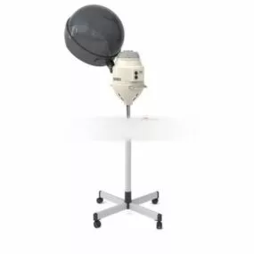 Beauty Appliances For Hair Shop 3d model