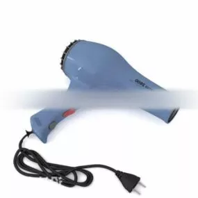 Blue Hair Dryer 3d model