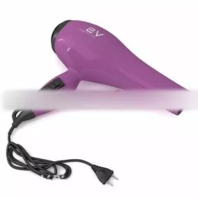 Purple Hair Dryer 3d model