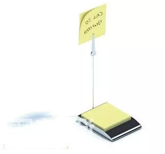 Rubber Stamp With Paper 3d model