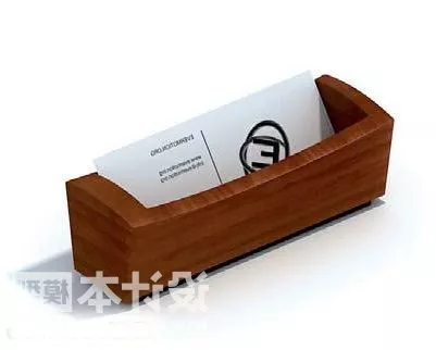 Office Supplies Name Card Holder 3d model Office Supplies Name Card Holder 3d model