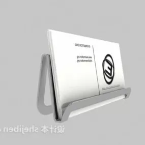 Office Supplies Holder 3d model