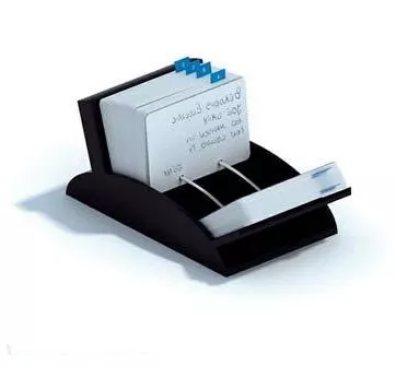 Staff Card 3d model