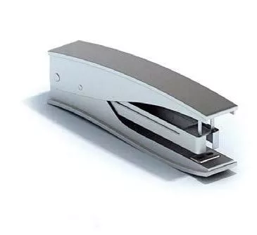 Silver Stapler 3d model Silver Stapler 3d model