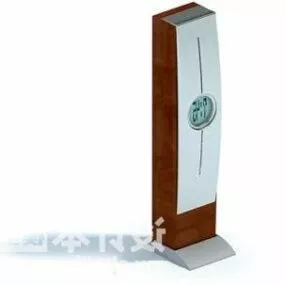 Finger Scan Office Supplies 3d model