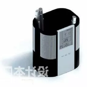 Remote Holder Office Supplies 3d model