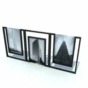 Decorative Picture Frame 3d model