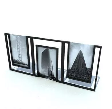 Decorative Picture Frame 3d model Decorative Picture Frame 3d model