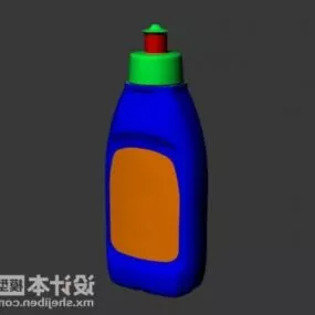 Wc Cleaner 3d model