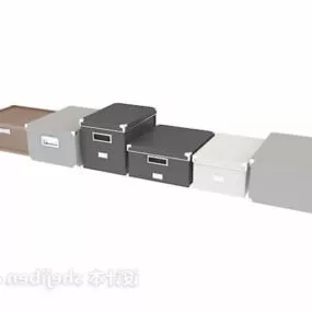 Storage Pack 3d model