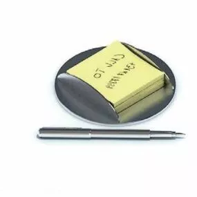 Note On Dish Office Supplies 3d model
