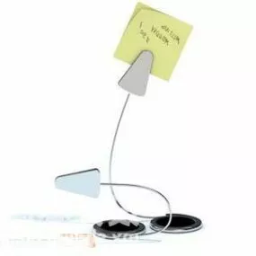 Curved Amr Holder Office Supplies 3d model