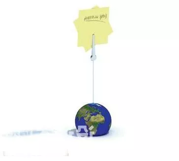 Globe Base Note Holder Office Supplies 3d model Globe Base Note Holder Office Supplies 3d model