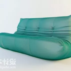 Multi Seaters Bag Sofa 3d model