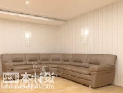 Large Multi Seaters Sofa 3d model Large Multi Seaters Sofa 3d model