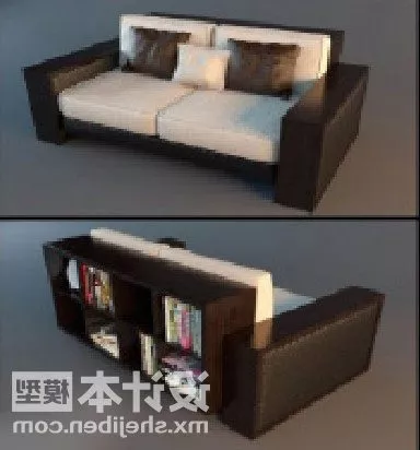 Living Room Sofa Cabinet Combine 3d model Living Room Sofa Cabinet Combine 3d model