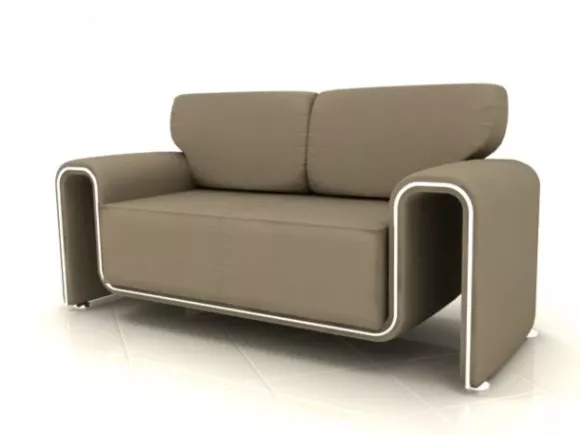 Modern Beige Living Room Sofa V1 3d model Modern Beige Living Room Sofa V1 3d model