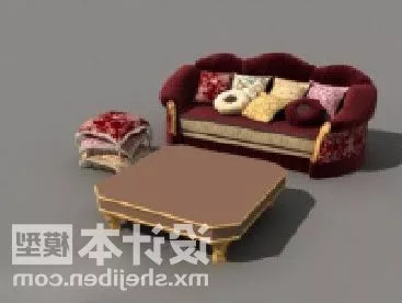 Lowpoly Desert Camel 3d model