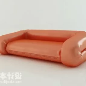 Living Room Sofa Bag 3d model